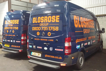 Simple Vehicle Fleet Livery South East