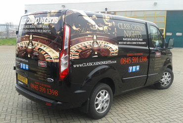 Digital Print Commercial Van Graphics Kent