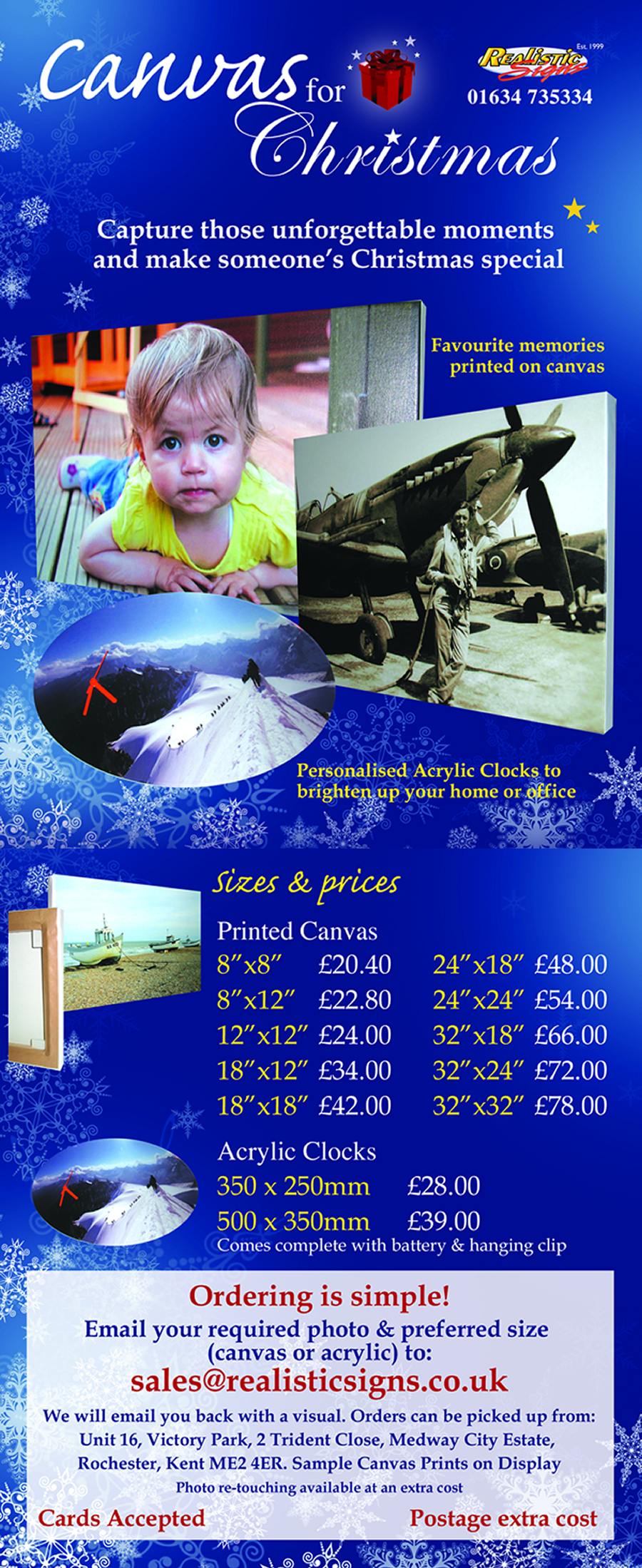 realistic signs canvas printing canvas flyers